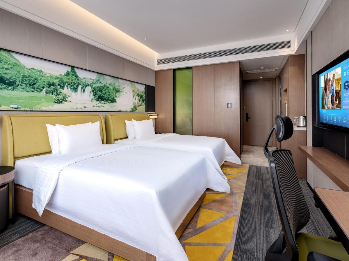 Hampton By Hilton Nanning Wuxiang Hotel Bagian luar foto