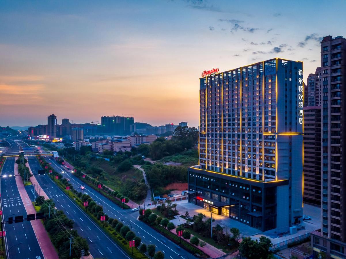 Hampton By Hilton Nanning Wuxiang Hotel Bagian luar foto