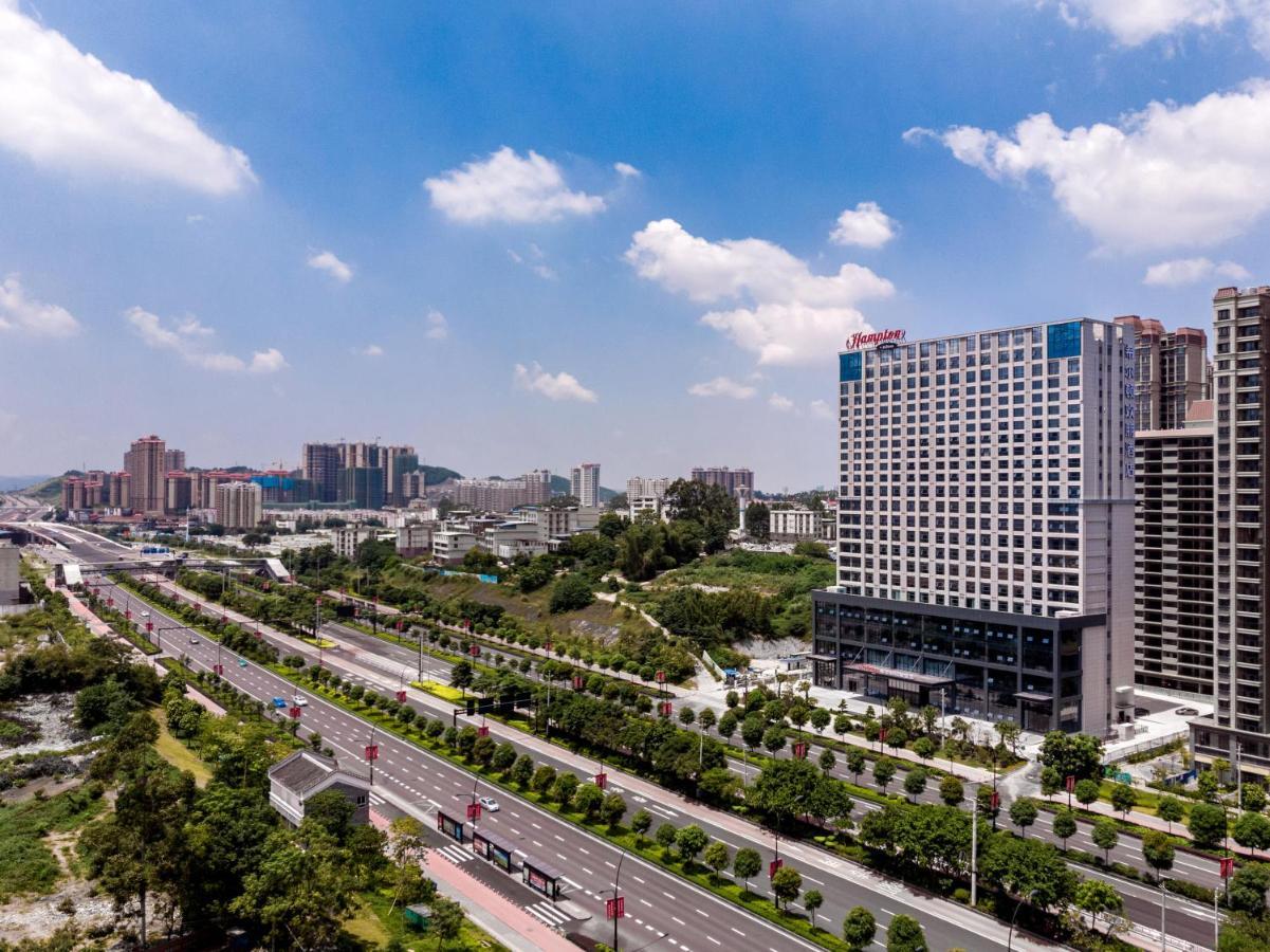 Hampton By Hilton Nanning Wuxiang Hotel Bagian luar foto