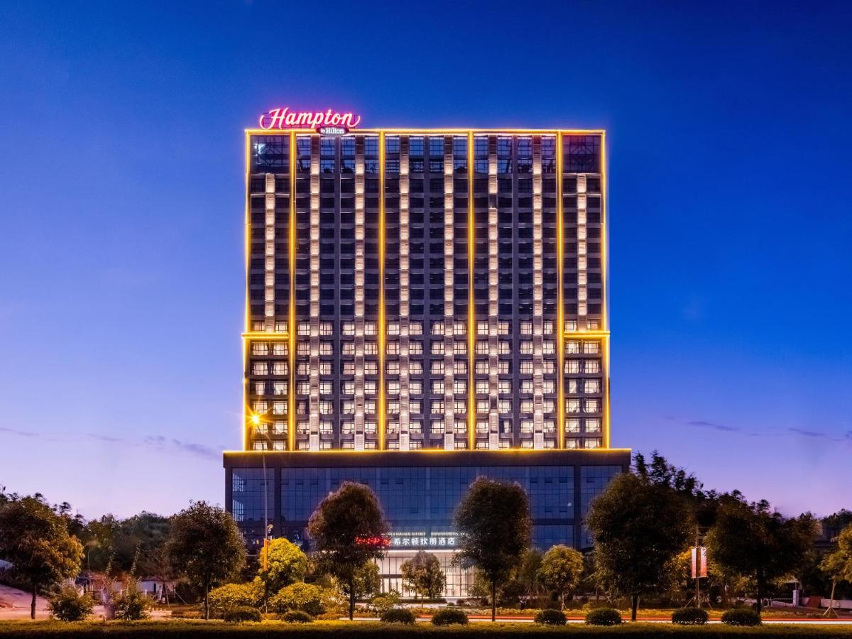 Hampton By Hilton Nanning Wuxiang Hotel Bagian luar foto