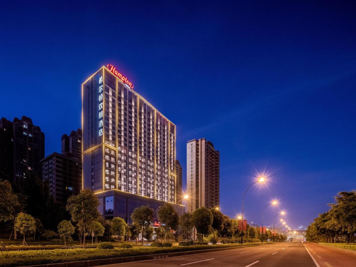 Hampton By Hilton Nanning Wuxiang Hotel Bagian luar foto