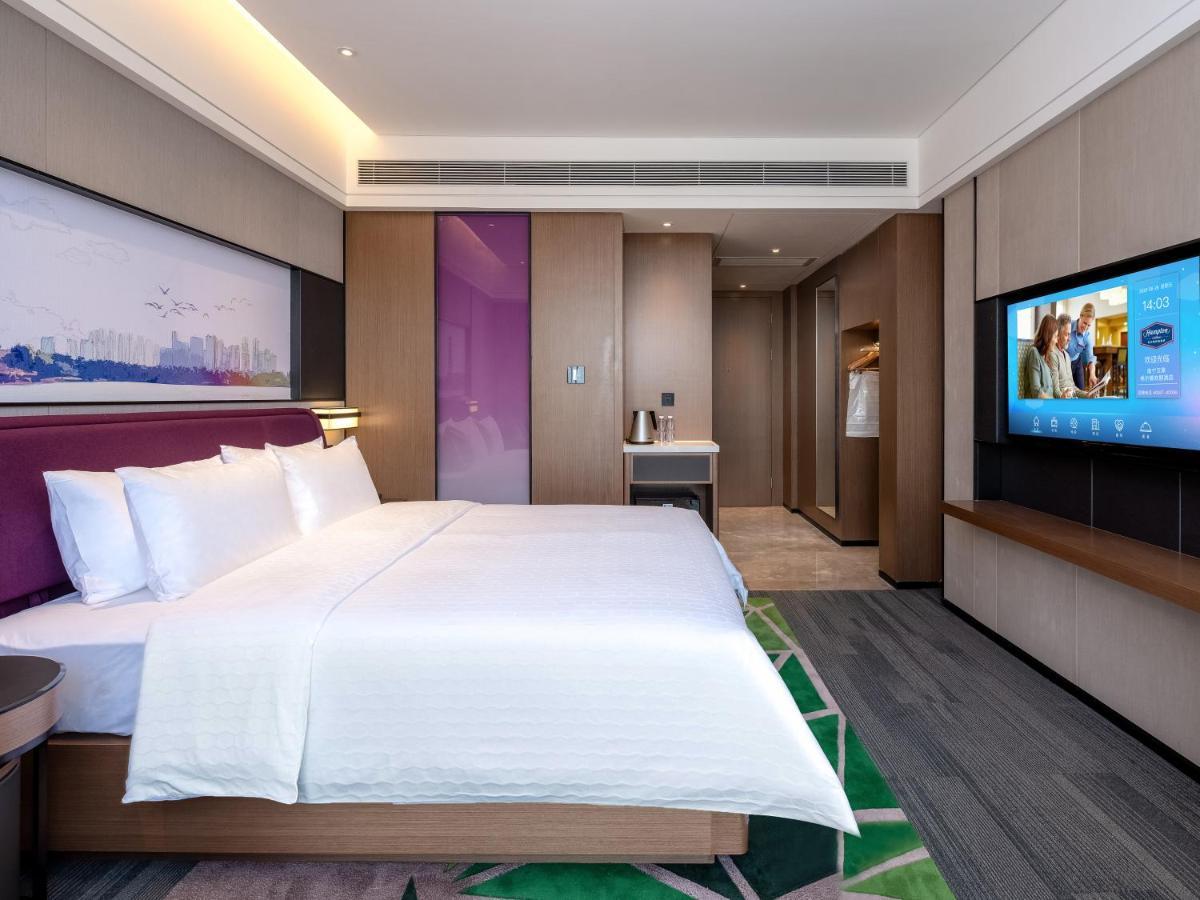Hampton By Hilton Nanning Wuxiang Hotel Bagian luar foto