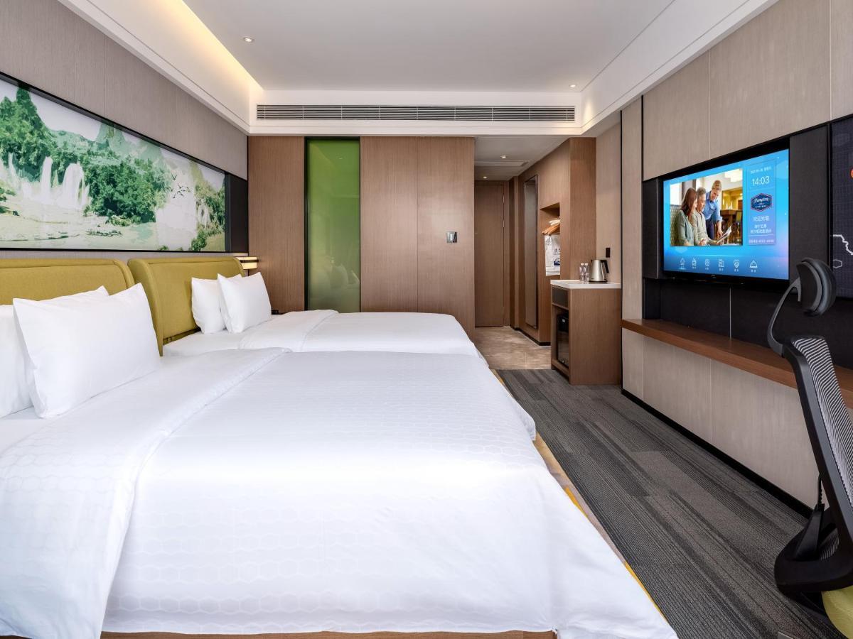 Hampton By Hilton Nanning Wuxiang Hotel Bagian luar foto