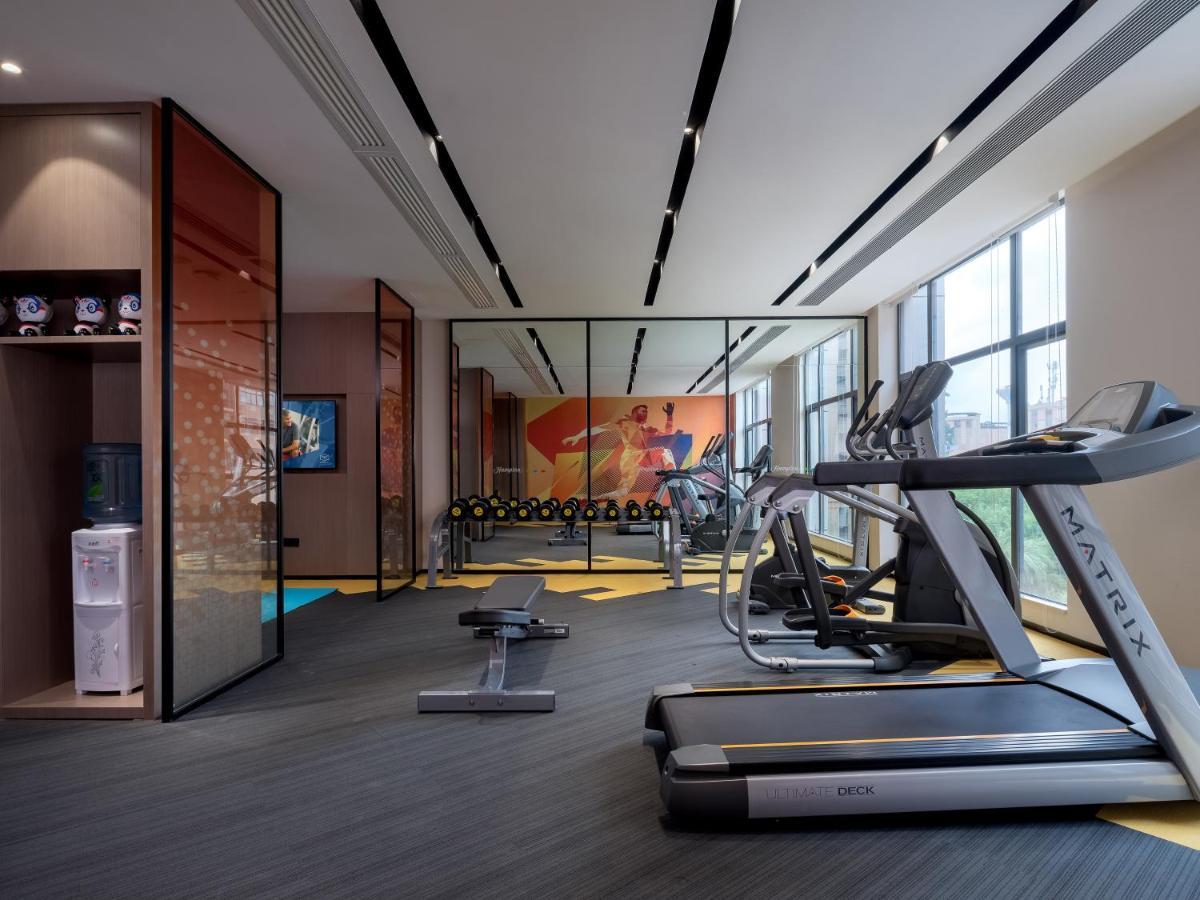 Hampton By Hilton Nanning Wuxiang Hotel Bagian luar foto